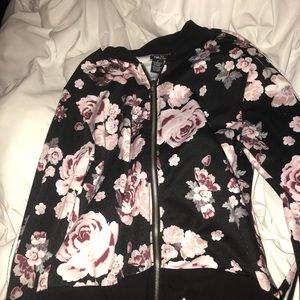 Flower jacket